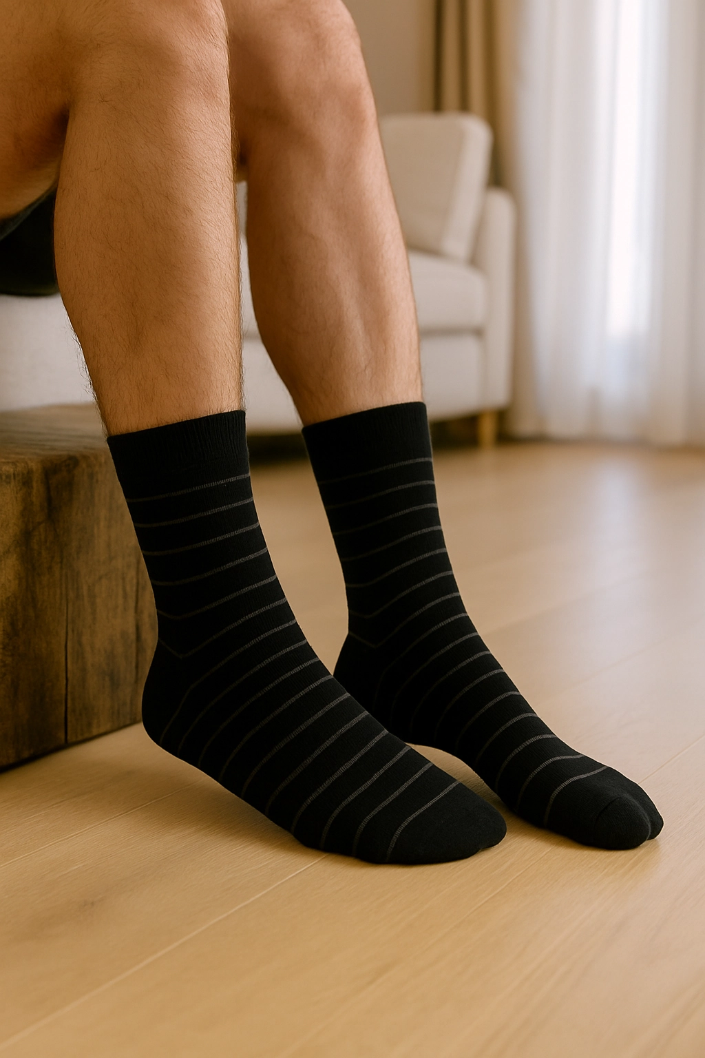 Cotton Socks Lifestyle